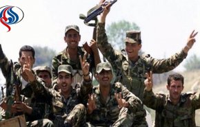 کشف سلاح های آمریکایی توسط ارتش سوریه در مخفیگاه های داعش