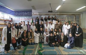 ایستگاه خدمات رایگان پزشکی زندگی خوب در حصارک کرج