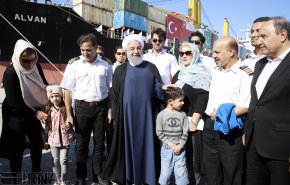 تصاویر/ مراسم افتتاح فاز نخست بندر شهید بهشتی چابهار