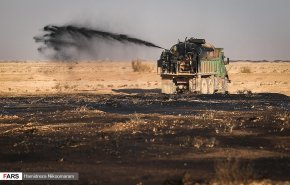 آغاز بیابان‌زدایی در شرق اصفهان