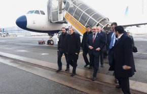 تصاویر/ لاریجانی وارد مسکو شد