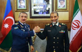 دیدار فرماندهان مرزبانی نیروی انتظامی ایران و آذربایجان