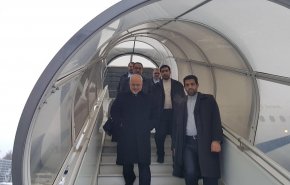 ظریف وارد مسکو شد