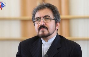 قاسمی: نامه ای از سوی وزیر خارجه فرانسه برای سفر مقامات این کشور به تهران ارسال نشده است