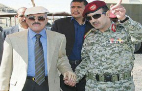 پسر «عبدالله صالح»: انتقام خون پدرم را می‌گیرم