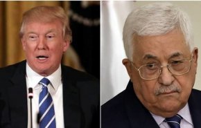 رئیس جمهوری آمریکا «محمود عباس» را از انتقال سفارت آمریکا به قدس باخبر کرد