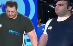 حسینی نقره و سلیمی با ناداوری برنز گرفتند/ جابجایی رکورد حرکت یک ضرب فوق سنگین
