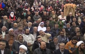 برگزاری مراسم جشن میلاد پیامبر (ص) در حرم حضرت زینب (ع)