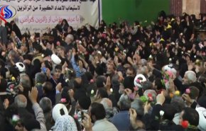 عکس / برگزاری جشن میلاد در کربلا و نجف اشرف 