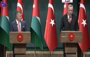 اردوغان: از هیچ خطایی درباره موضوع قدس نمی‌گذریم / پادشاه اردن: فلسطینیان حق دارند دولتی با پایتخت قدس تشکیل دهند