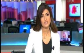 مجری شبکه MBC به علت انتقاد از پادشاه عربستان برکنار شد!