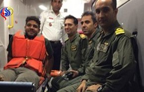 نیروی دریایی ارتش، ملوان هندی را نجات داد