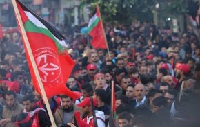 عکس شاه و ولیعهد سعودی با پرچم‌ آمریکا به آتش کشیده شد+عکس
