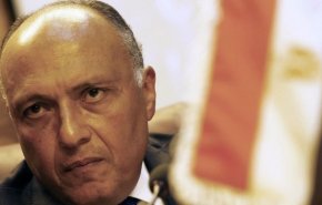وزیر خارجه مصر: قاهره به دنبال تشکیل ائتلاف برای مبارزه با تروریسم نیست
