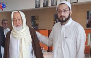 آیت‌الله عیسی قاسم به منزل خود منتقل شد + تصاویر
