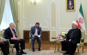 روحانی با وزیر امور خارجه انگلیس دیدار کرد
