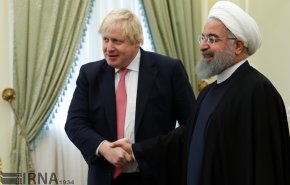 تصاویر/ دیدار وزیر خارجه انگلیس با روحانی
