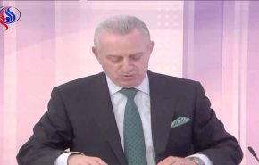 بالفيديو؛ نائب لبناني سابق يبكي فلسطين على الهواء مباشرة