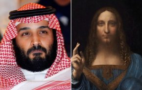 واکنش جالب فعال سیاسی عربستانی به خرید تابلوی 450 میلیون دلاری از سوی ولیعهد سعودی! + کاریکاتور