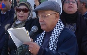 بماذا وصف الفلسطينيون ترامب.. شاهد الفيديو
