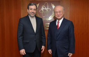 عراقچی با آمانو در وین دیدار کرد