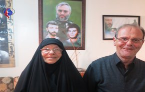 پدر شهید عماد مغنیه درگذشت
