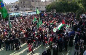 روز خشم در لبنان در دفاع از قدس + فیلم