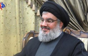 دیدار سید حسن نصر الله با هیئتی از جنبش 