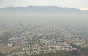 تصاویر/ آلودگی و وارونگی هوای تهران

