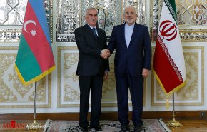 تصاویر/ دیدار رئیس مجلس جمهوری خودمختار نخجوان با ظریف
