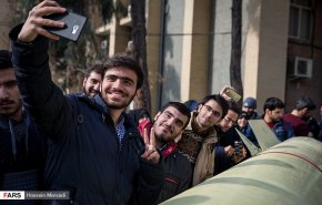 تصاویر/ نمایش موشک بالستیک «ذوالفقار» در دانشگاه امیرکبیر
