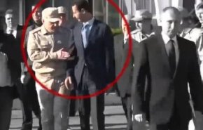 پاسخ سوری‌ها به فیلم برخورد افسر روس با بشار اسد + فیلم