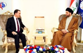 عمار الحكيم يستقبل سفير تركيا،هذا ما طلبه من الاخير.. 