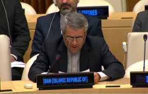 خوشرو: آمریکا هیچ احترامی برای حقوق مشروع فلسطینییان قائل نیست