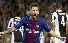 ميسي يفوز بجائزة أفضل لاعب في 