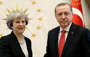 اردوغان و می خواستار تلاش جامعه بين الملل بریي حل مساله قدس شدند