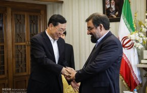 دیدار هیات عالی رتبه چینی با دبیر مجمع تشخیص مصلحت نظام