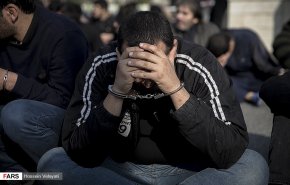 اجرای طرح دستگیری سارقان خشن در تهران