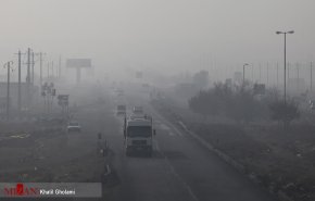 تبریز غرق در آلودگی