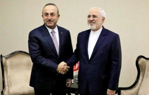 دیدار وزرای خارجه ایران و ترکیه در باکو