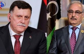 الجزائر تدعم السراج على حساب حفتر
