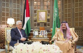 محمود عباس با پادشاه عربستان دیدار کرد
