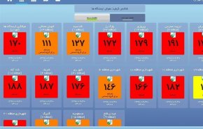 زمین‌لرزه تهران را آلوده‌تر کرد