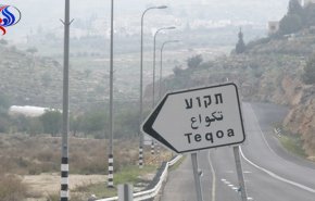 الاحتلال يبدأ ببناء مقطع من الجدار شرق بيت لحم
