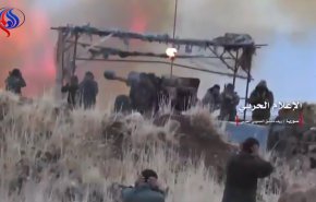 مشاهد مميزة..هكذا يسيطر الجيش على مناطق هامة بريف دمشق