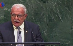 وزیرخارجه فلسطین:آمریکا نمی تواند میانجی گر صلح باشد