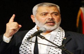 هنیه:آمریکا تصمیمات دیگری مانند معرفی اسرائیل به عنوان دولتی یهودی دارد