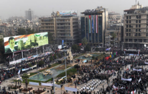 جشن مردمی سالروز آزادسازی حلب