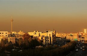 باد و باران هم نجاتگر تهران از آلودگی هوا نشد