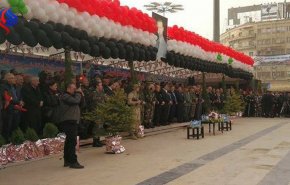 حلب اولین سالروز آزادی اش را جشن گرفت  